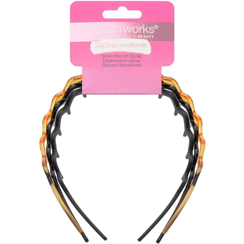 Bild 1 för Brushworks Zigzag Headband