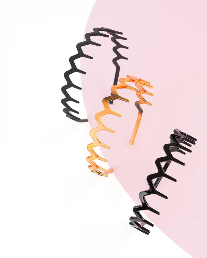 Bild 11 för Brushworks Zigzag Headband
