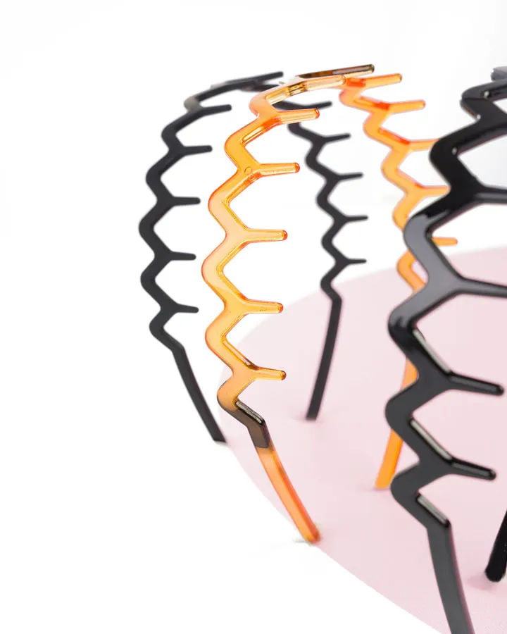 Bild 10 för Brushworks Zigzag Headband