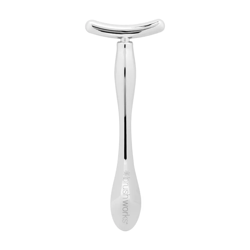 Bild 2 för Brushworks Zinc T-Bar Facial Massager
