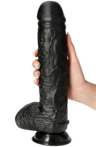 Produktfoto för Bruto Dildo Black 30 cm XL dildo