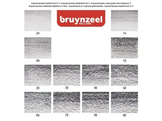 Produktfoto för Bruynzeel 60311012, Multi, Trä, Hexagonal, 12 styck