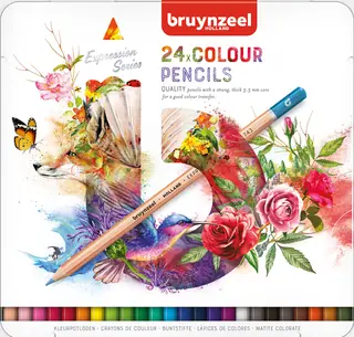 Produktfoto för Bruynzeel Expression, Multifärg, 24 styck