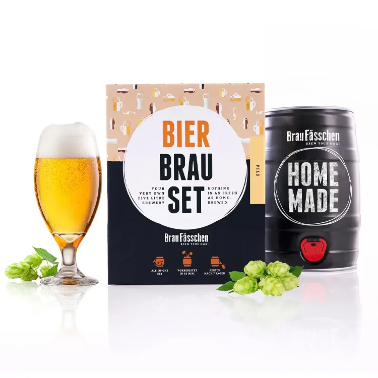 Alternativ bild 0 för Brygg Din Egen Öl - Pilsner