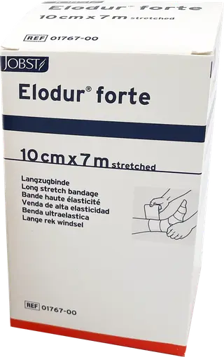 Produktfoto för BSN Medical BSN Elodur forte Kompressionsbinda 10cm x 7m