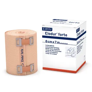 Produktfoto för BSN Medical BSN Elodur forte Kompressionsbinda 8cm x 7m