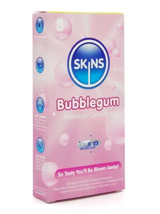 Produktfoto för Bubbelgum Kondomer - 12 pack