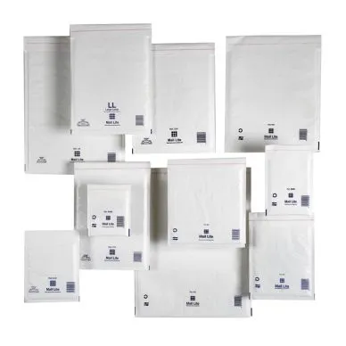 Alternativ bild 0 för Bubbelpåse Mail Lite Tuff 270x360 mm vit, 50 st