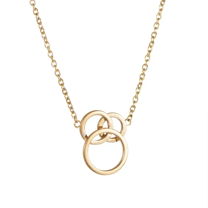 Alternativ bild 0 för Bubbles Halsband Guld