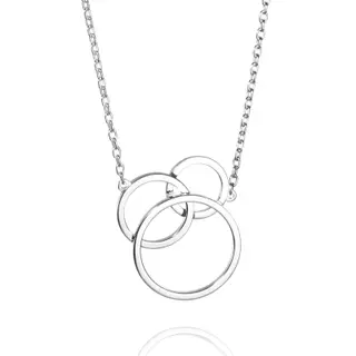 Produktfoto för Bubbles Halsband Silver 42-45 cm