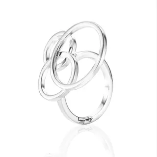 Produktfoto för Bubbles Ring Silver 15.00 mm