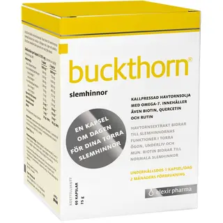 Produktfoto för Buckthorn 60 kap