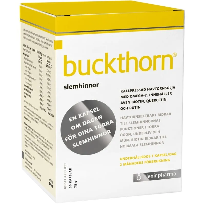 Bild 1 för Buckthorn 60 kap