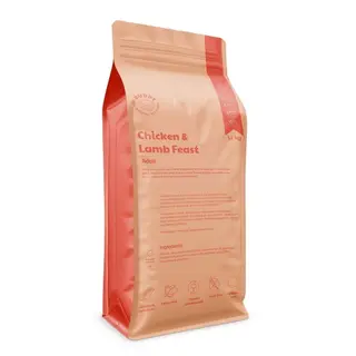 Produktfoto för Buddy Chicken + Lamb Feast (12 kg)
