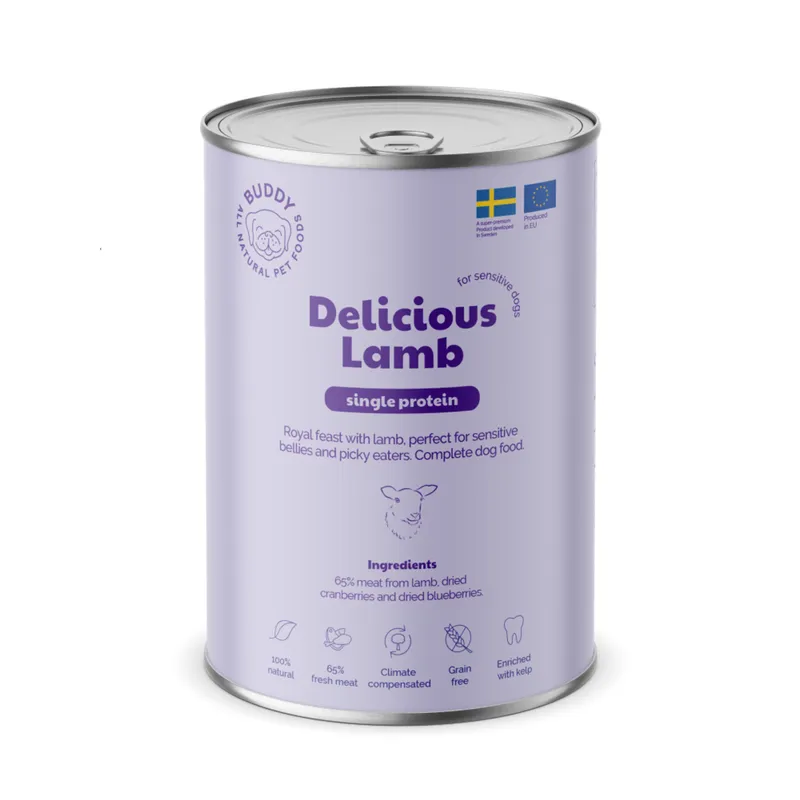 Bild 2 för Buddy Delicious Lamb 400 g