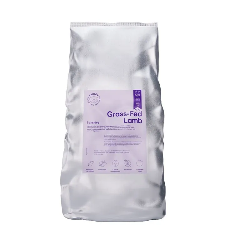 Alternativ bild 0 för Buddy Grass-Fed Lamb (17 kg)