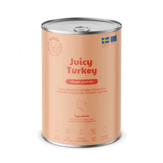 Produktfoto för Buddy Juicy Turkey 400 g