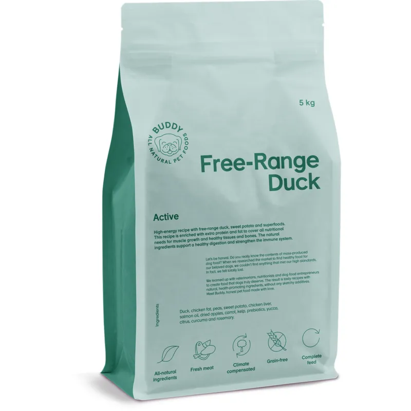 Bild 1 för Buddy Pet Foods Buddy Free-Range Duck 5 kg