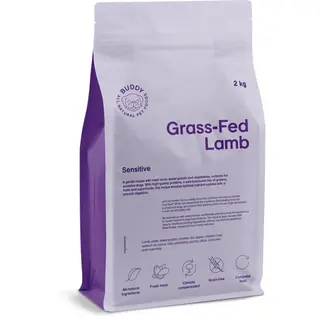 Produktfoto för Buddy Pet Foods Buddy Grass-Fed Lamb 2 kg