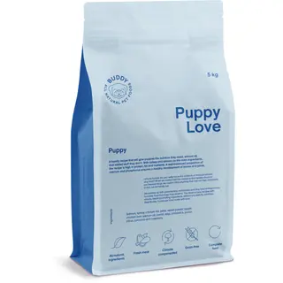 Produktfoto för Buddy Pet Foods Buddy Puppy Love 5 kg