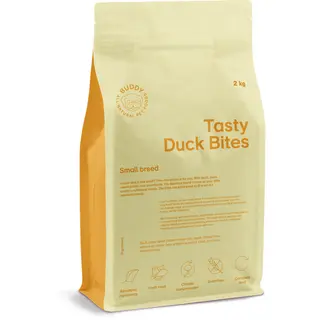 Produktfoto för Buddy Pet Foods Buddy Tasty Duck Bites 2 kg