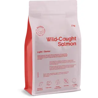 Produktfoto för Buddy Pet Foods Buddy Wild Caught Salmon 2 kg