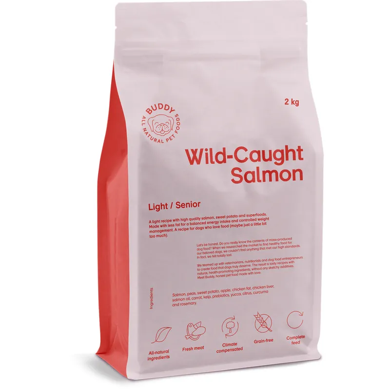 Bild 2 för Buddy Pet Foods Buddy Wild Caught Salmon 2 kg