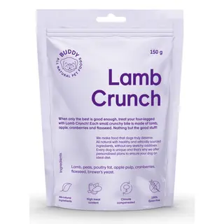 Produktfoto för Buddy Petfoods Lamb Crunch Dog Hundgodis 150 g