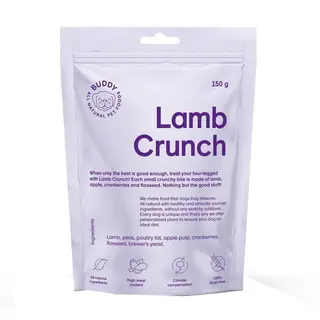 Produktfoto för Buddy Petfoods Lamb Crunch Dog Hundgodis 150 g