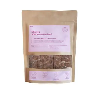 Produktfoto för Buddy Petfoods Venison Dentaltugg 100 g