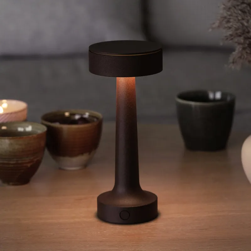 Bild 1 för Buddy T1 Portable Bordslampa Coffee - Antidark