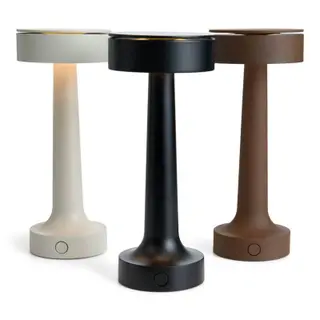 Produktfoto för Buddy T1 Portable Bordslampa Matt Black - Antidark