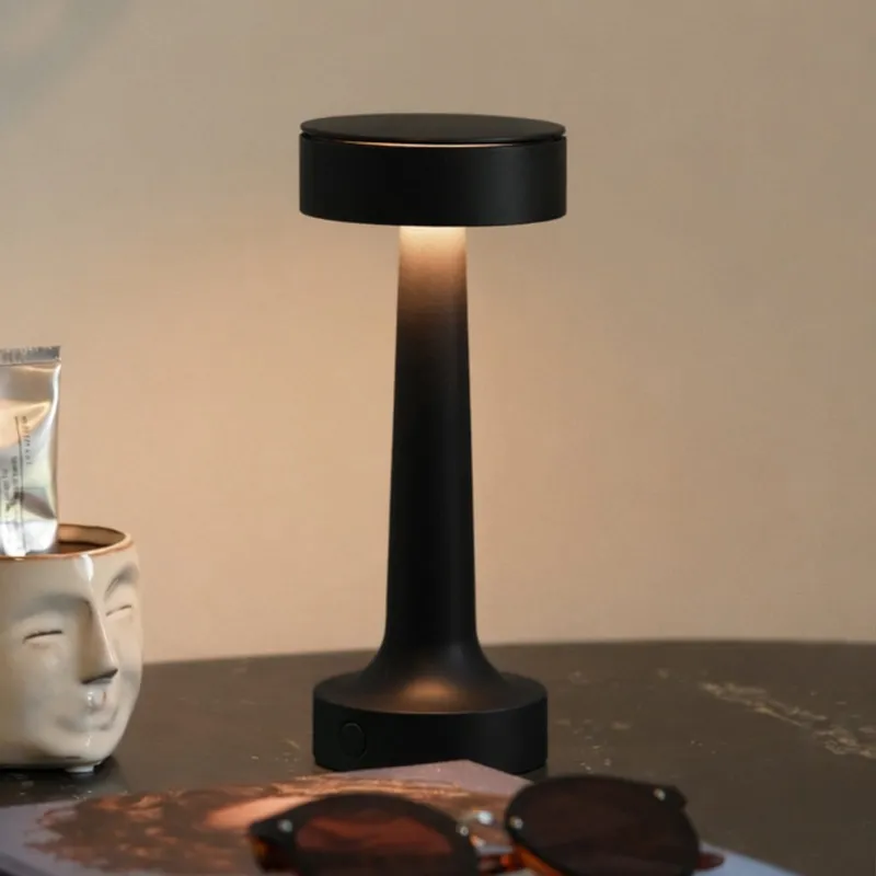 Bild 1 för Buddy T1 Portable Bordslampa Matt Black - Antidark