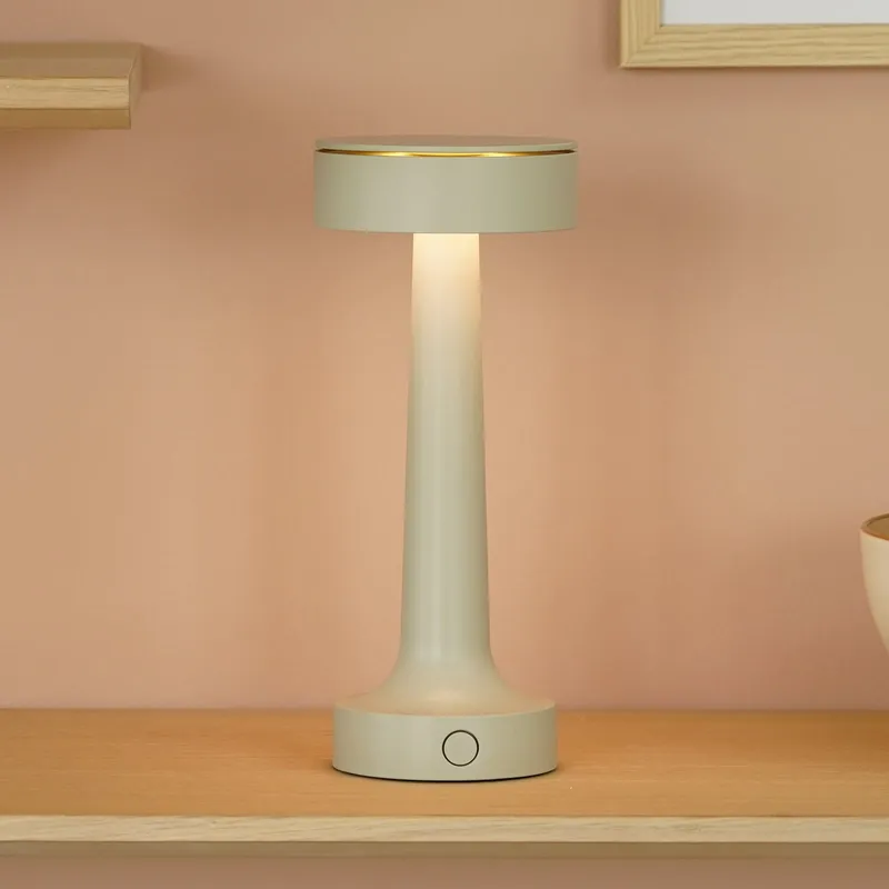 Bild 1 för Buddy T1 Portable Bordslampa Matt Grey - Antidark