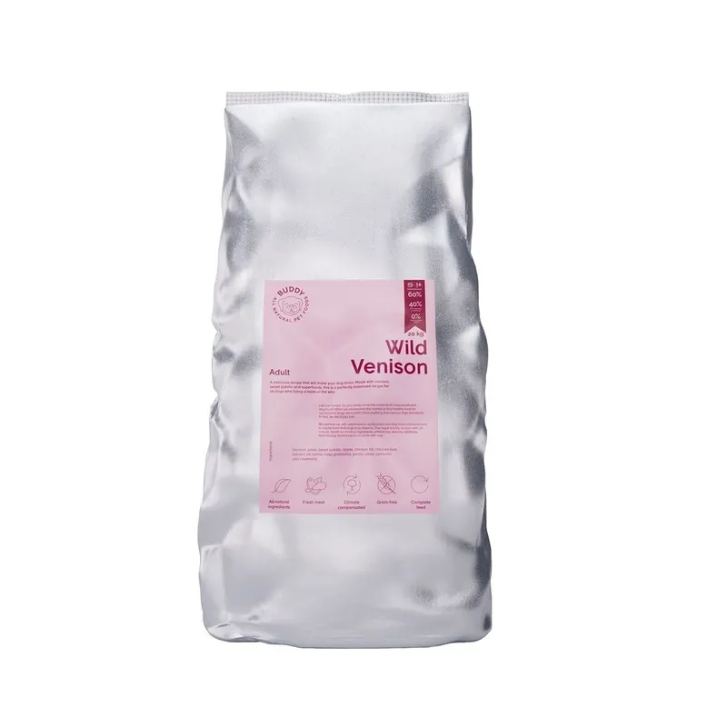 Bild 1 för Buddy Wild Venison (17 kg)