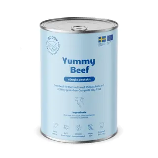 Produktfoto för Buddy Yummy Beef 400 g