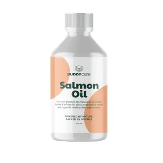 Produktfoto för BuddyCare Salmon Oil 500 ml