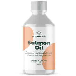 Produktfoto för BuddyCare Salmon Oil 500 ml