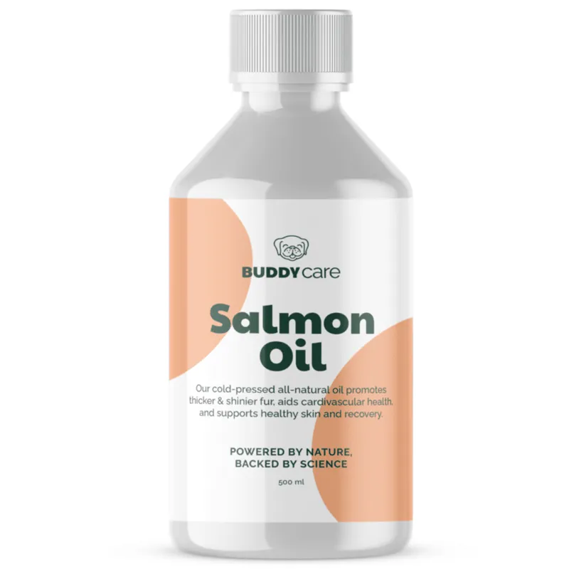 Bild 2 för BuddyCare Salmon Oil 500 ml