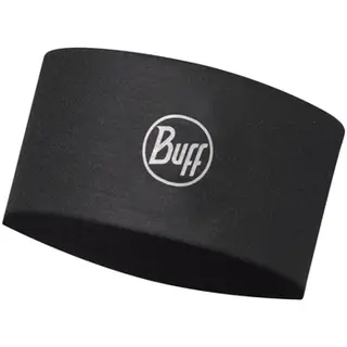 Produktfoto för Buff Coolnet Uv HeadbandWide Solid Black Adult Solid Black