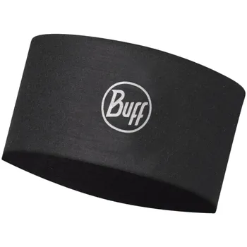 Bild 1 för Buff Coolnet Uv HeadbandWide Solid Black Adult Solid Black