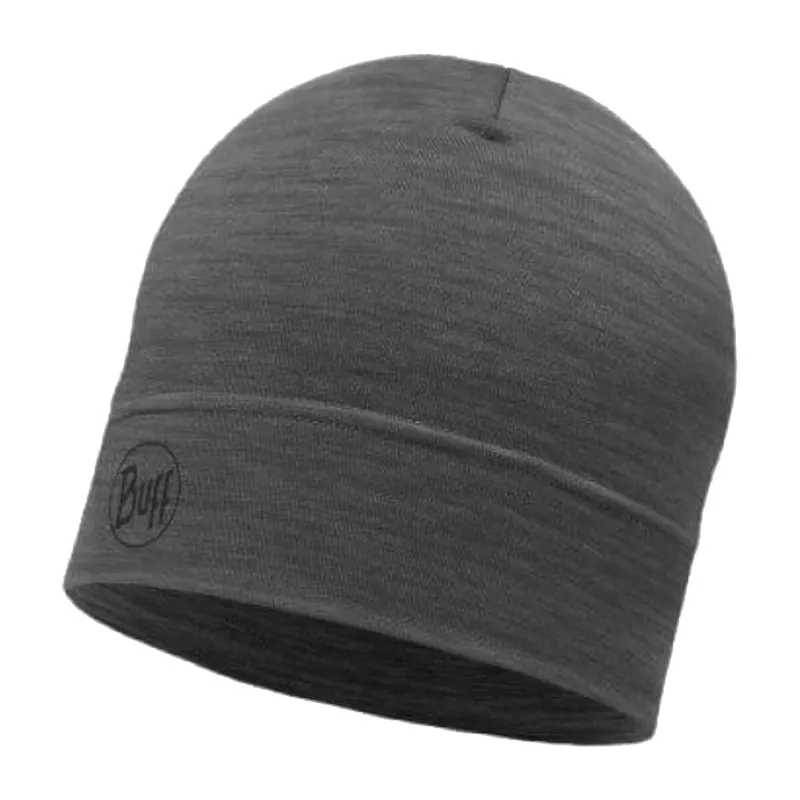 Bild 2 för Buff Merino Hat Grey