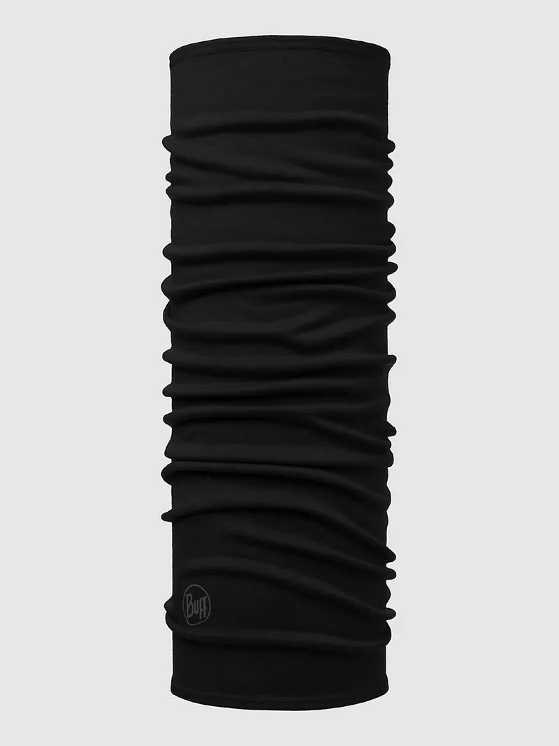 Alternativ bild 0 för Buff Midweight Merino Wool Solid Black