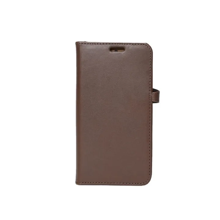 Alternativ bild 0 för Buffalo Leather Wallet for iPhone 12/12 Pro - Brown