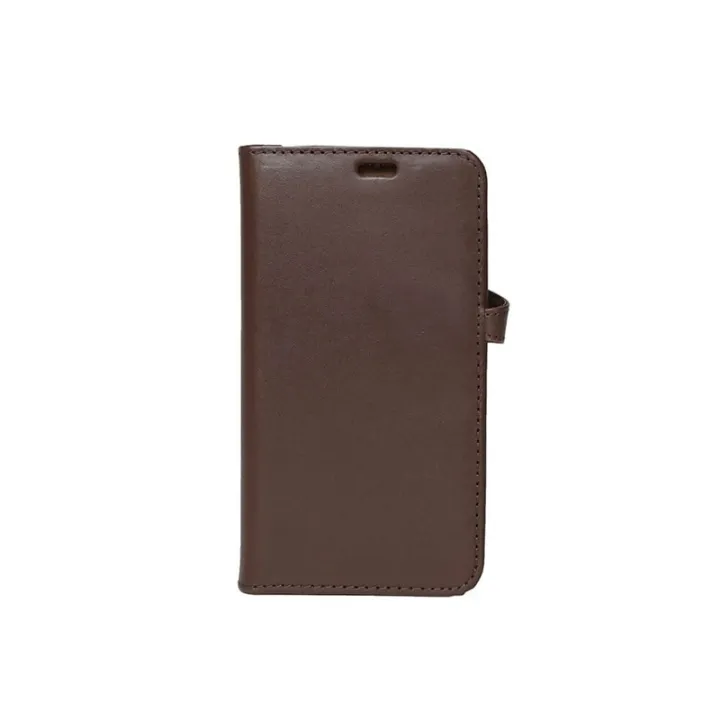 Alternativ bild 0 för Buffalo Leather Wallet for iPhone 12 Mini - Brown