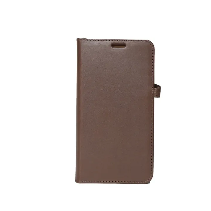 Alternativ bild 0 för Buffalo Leather Wallet for iPhone 12 Pro Max - Brown