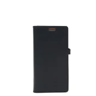 Produktfoto för Buffalo Leather Wallet for Samsung S20 - Black