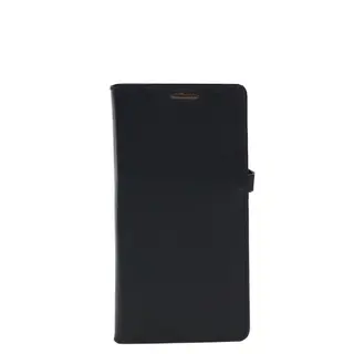 Produktfoto för Buffalo Leather Wallet for Samsung S20 Plus - Black