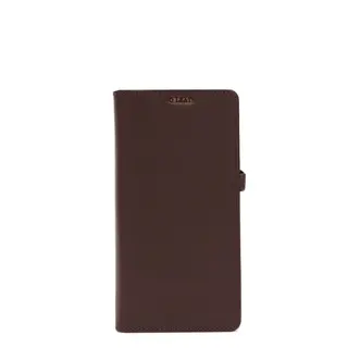 Produktfoto för Buffalo Leather Wallet for Samsung S20 Plus - Brown