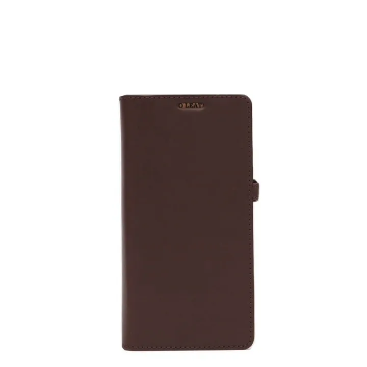 Alternativ bild 0 för Buffalo Leather Wallet for Samsung S20 Plus - Brown